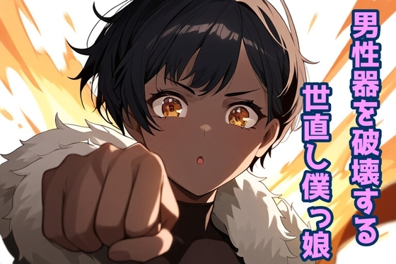 男性器を破壊する世直し僕っ娘 の表紙