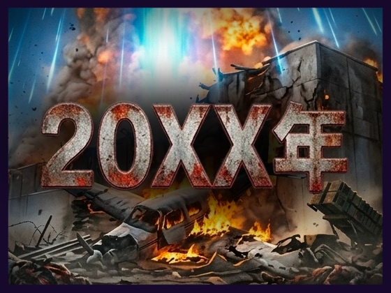 【オーディオブック】20XX年 の表紙