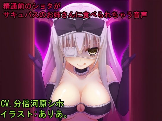精通前のショタがサキュバスのお姉さんに食べられちゃう音声 の表紙
