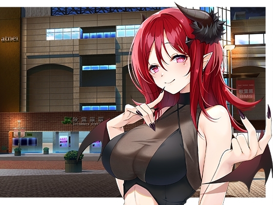 いじわる妖艶サキュバスに捕獲される の表紙