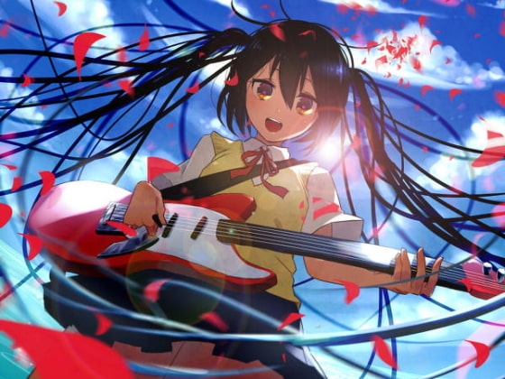 【音責め真打!】け○おん部の妹にエレキギターで調教されちゃう催○【催○作品】 の表紙