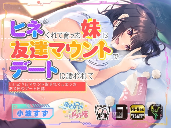 ヒネくれて育った妹に友達マウントでデートに誘われていいようにマウント取られてしまったある日のデート日誌 の表紙