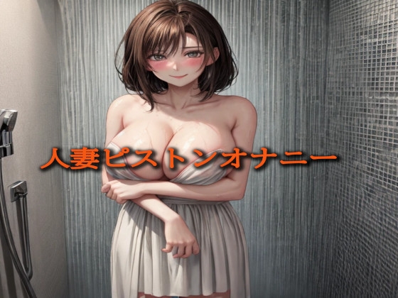 人妻ピストンオナニー の表紙