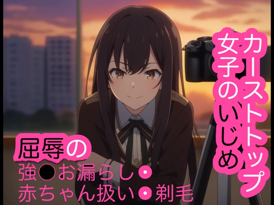 カーストトップ女子の少年いじめ 屈辱の強○お漏らし・赤ちゃん扱い・剃毛 の表紙