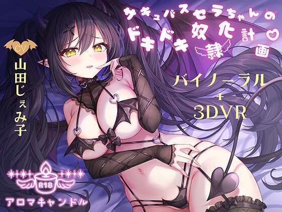 サキュバス セラちゃんのドキドキ奴○化計画 の表紙