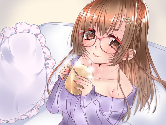 ゆりさんと、のんびりするだけの時間(バイノーラル収録) の表紙