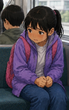 お花摘みの失敗 さほさん、駅で の表紙