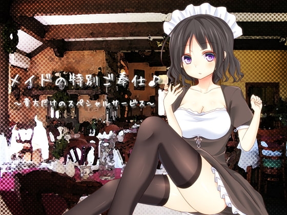 メイドの特別ご奉仕 あなただけのスペシャルサービス の表紙
