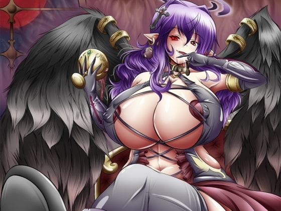 黒い樹海の堕天使は劣情まみれのザーメンが大好物!! の表紙