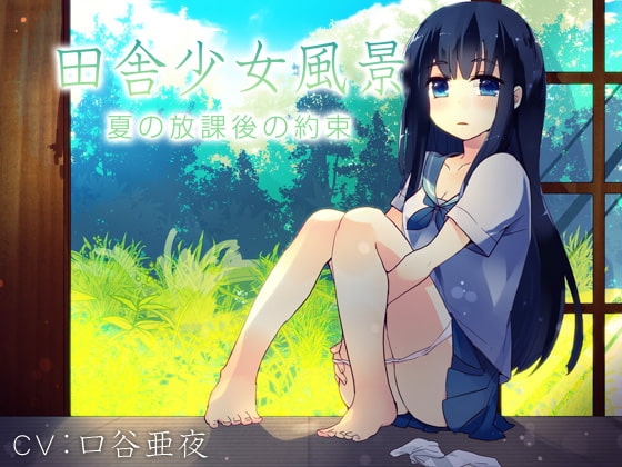 田舎少女風景～夏の放課後の約束～ の表紙