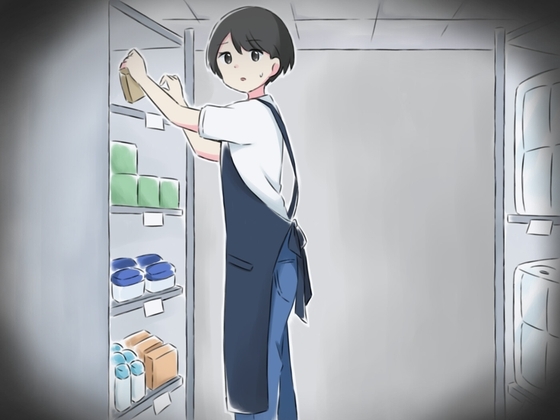 くすぐり〜case1 ドラッグストアアルバイト店員〜 の表紙