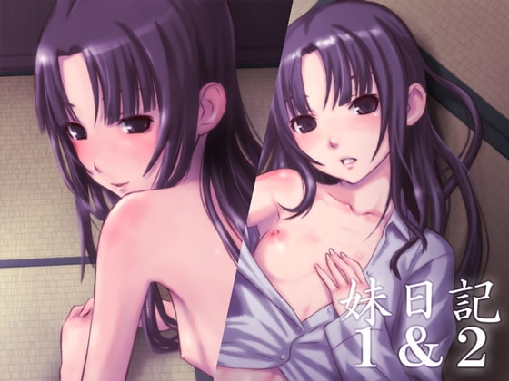 妹日記1&2 の表紙