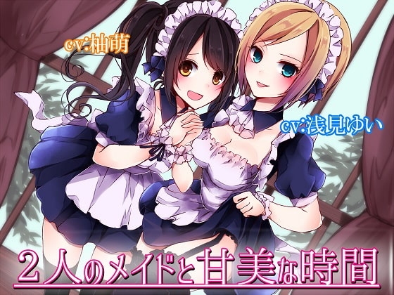 2人のメイドと甘美な時間 の表紙