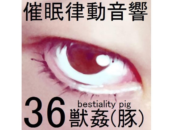 催○律動音響セット36 獣○(豚) の表紙
