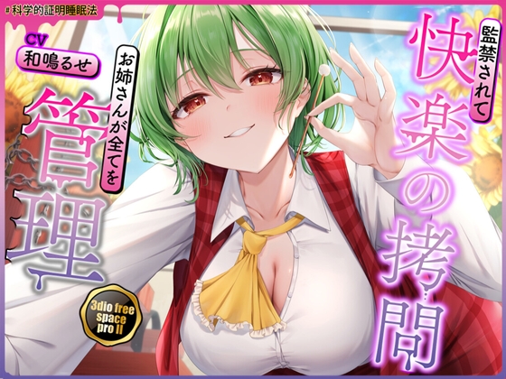 【東方project】清楚優しいヤンデレ風見幽香に甘い監禁快楽の○問漬け生活3日間を体験！【・特典画像あり】 の表紙