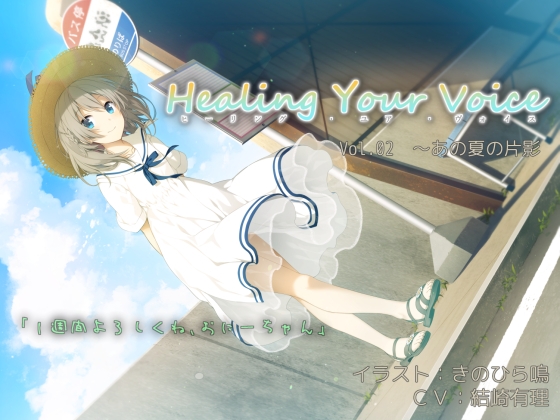 Healing Your Voice ～Vol.02 あの夏の片影 の表紙