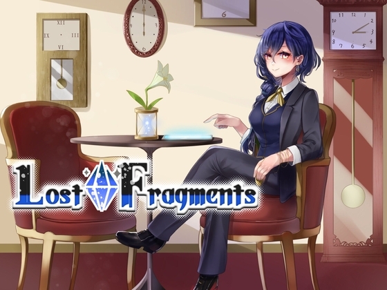 Lost Fragments の表紙