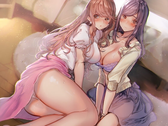 シェアハウスでエロいお姉さんたちにお耳とちんぽをシェアされちゃうお話♪ の表紙