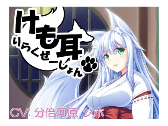 けも耳りらくぜーしょん の表紙