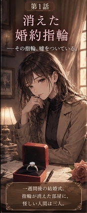Ep1 消えた婚約指輪 の表紙
