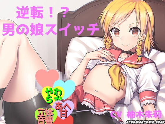 逆転!?男の娘スイッチ～お兄さんのことが好きになっちゃったかも～ の表紙