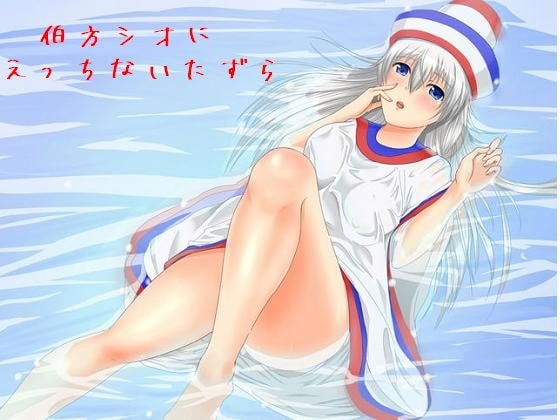 伯方シオにえっちないたずら ～メキシコからきたポンチョっ子～ の表紙