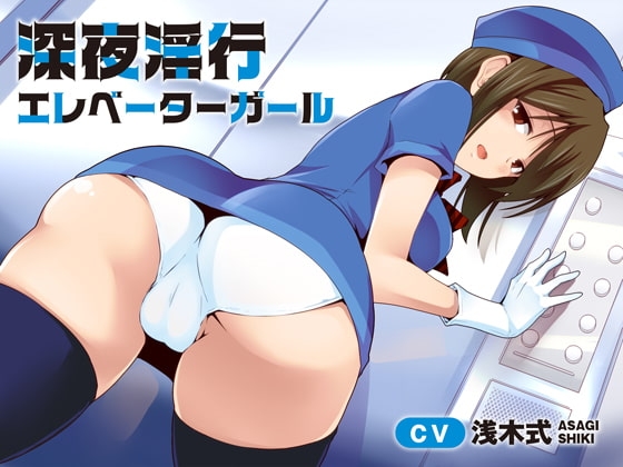 深夜淫行エレベーターガール の表紙