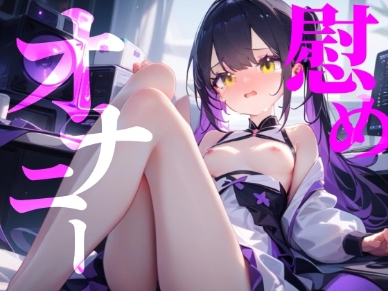 【慰めオナニー】快楽に溺れてなにも考えたくない！！ の表紙
