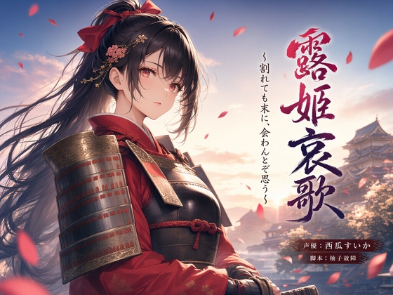 露姫哀歌【戦国×ASMR×切腹】 の表紙