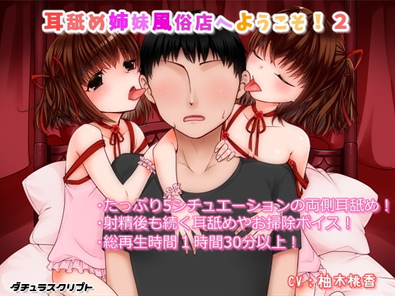 耳舐め姉妹風俗店へようこそ!2 の表紙