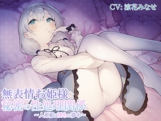無表情お姫様と秘密の性処理関係～人形姫は淫らに夢中～ の表紙