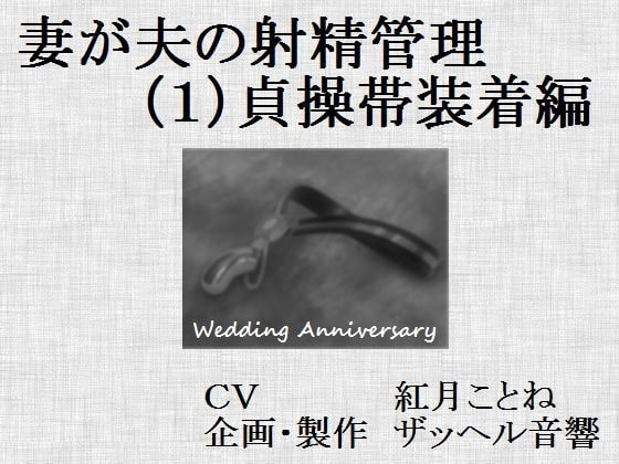 妻が夫の射精管理(1)貞操帯装着編 の表紙