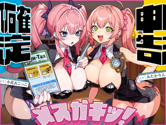 確定申告メ○ガキッ！【心情代弁抜き特化】 の表紙