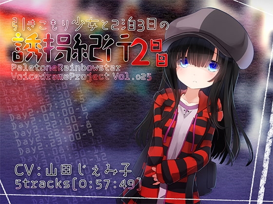 引きこもり少女と二泊三日の誘拐紀行・2日目 の表紙
