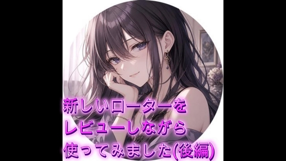 新しいローターをレビューしながら使ってみました(後編) の表紙