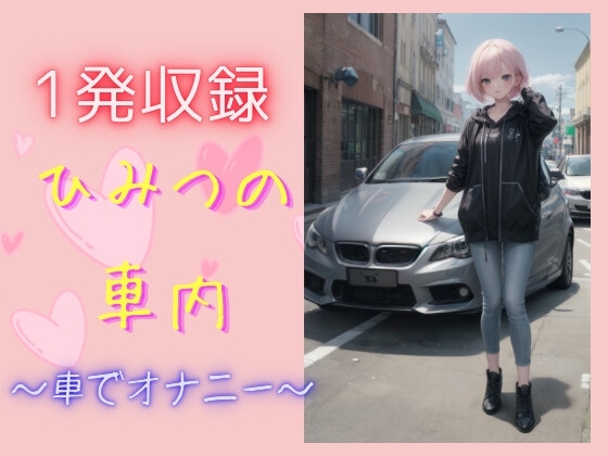 1発収録!ひみつの車内〜車でオナニー〜 の表紙