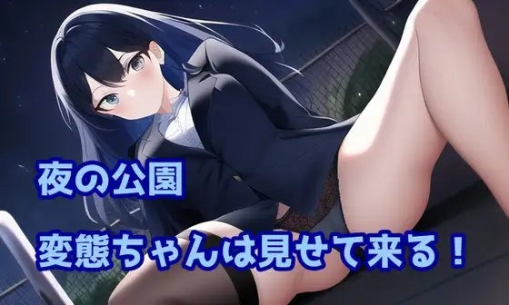 夜の公園変態ちゃんは見せて来る! の表紙