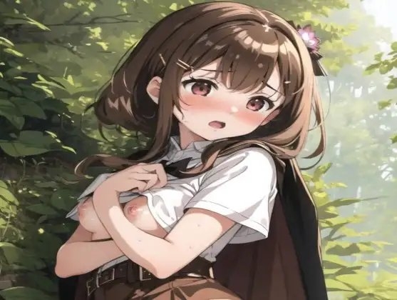 【ガチセ⚪︎クス】森で出会った見習い魔法使いが、魔力が底を尽きたと言うので濃厚キスで魔力供給させてあげた! の表紙