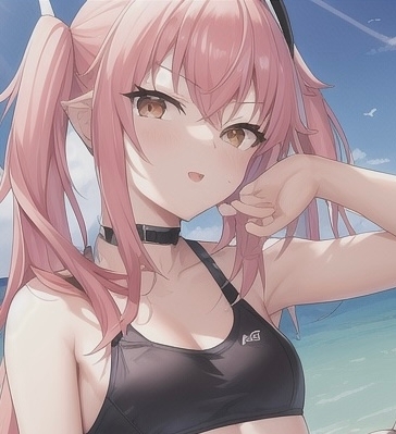 【女子高生✖️チクニー】「ああん、きもちいい！」 の表紙