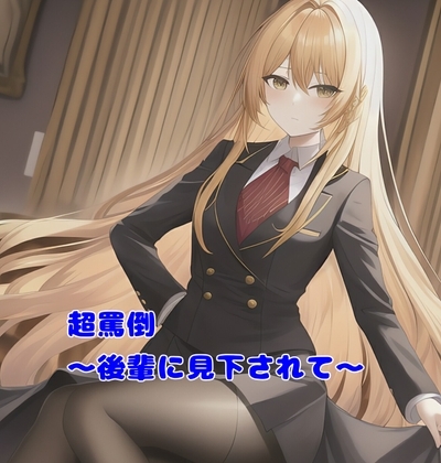 超罵倒～後輩に見下されて～ の表紙