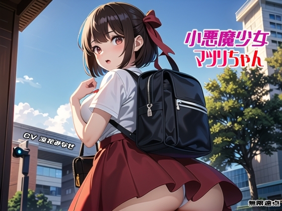 小悪魔少女マツリちゃん の表紙