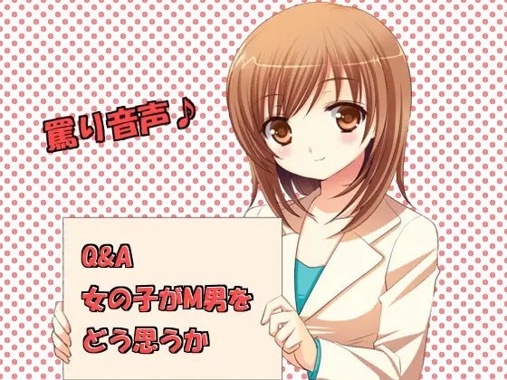 Q&A 女の子がM男をどう思うか の表紙