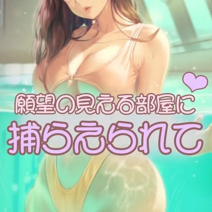 自分の願望の見える部屋に捕らえられて の表紙