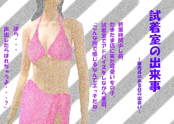 試着室の出来事 の表紙