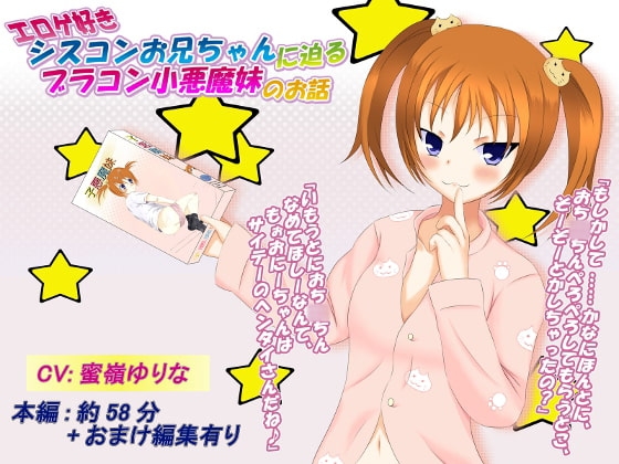 エロゲ好きシスコンお兄ちゃんに迫るブラコン小悪魔妹のお話 の表紙