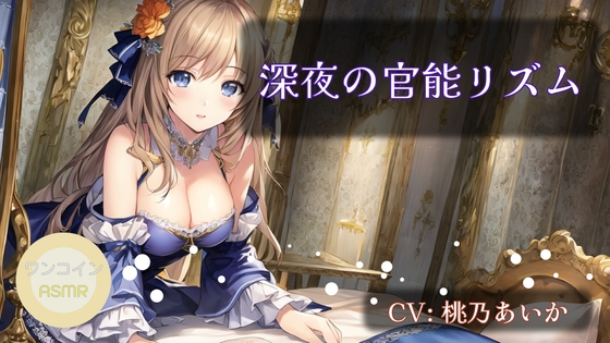 【ワンコインASMR】深夜の官能リズム の表紙