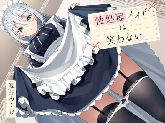 性処理メイドは笑わない の表紙