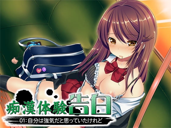 痴○体験告白01:自分は強気だと思っていたけれど の表紙