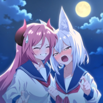 妖怪妖女#3 ～林間学校での温泉宿～ の表紙