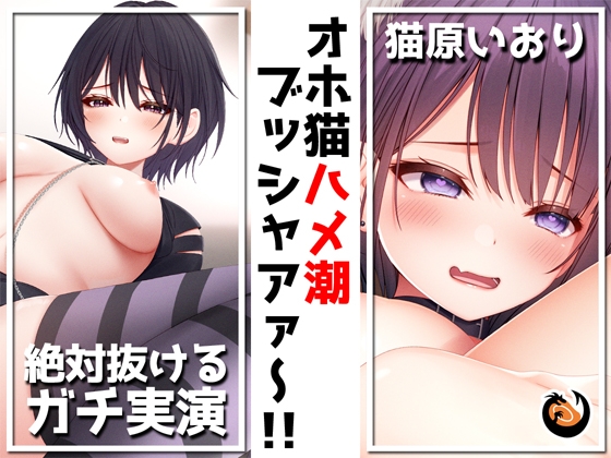 ✨絶対抜けるガチ実演✨オホ猫ハメ潮ブッシャアァ～!!『猫原いおり』無茶ぶりオナニー5連発✨神キャストの本気オナニーでキンタマ空っぽになるまで抜いてくれ!! の表紙
